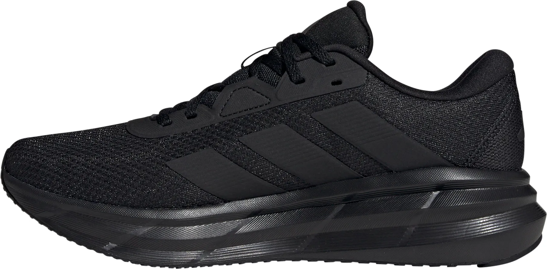 adidas Galaxy 7 Mens Running Shoes - Black Energy Rise Busy Path