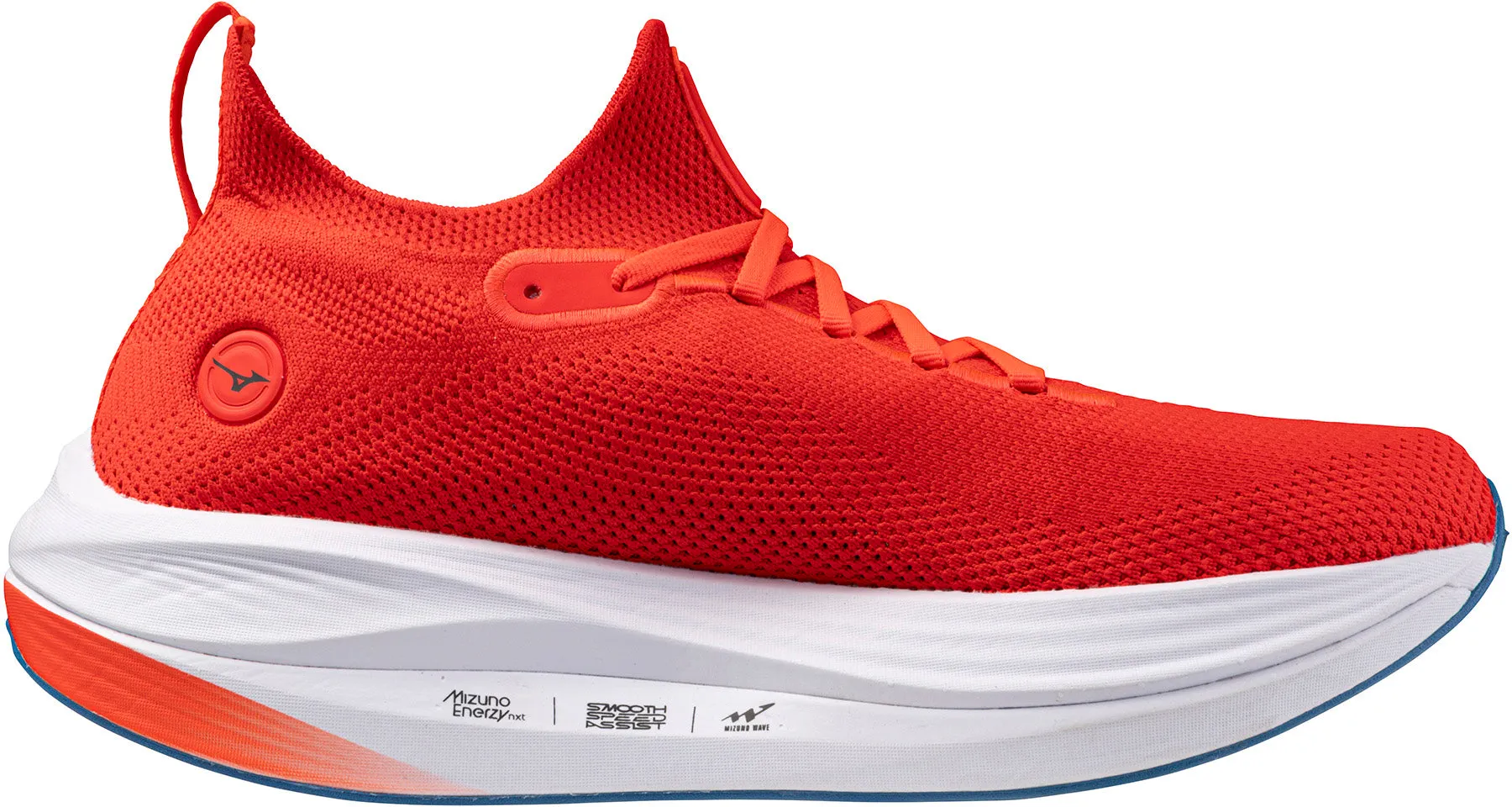 Mizuno Neo Vista Mens Running Shoes - Red White Clean