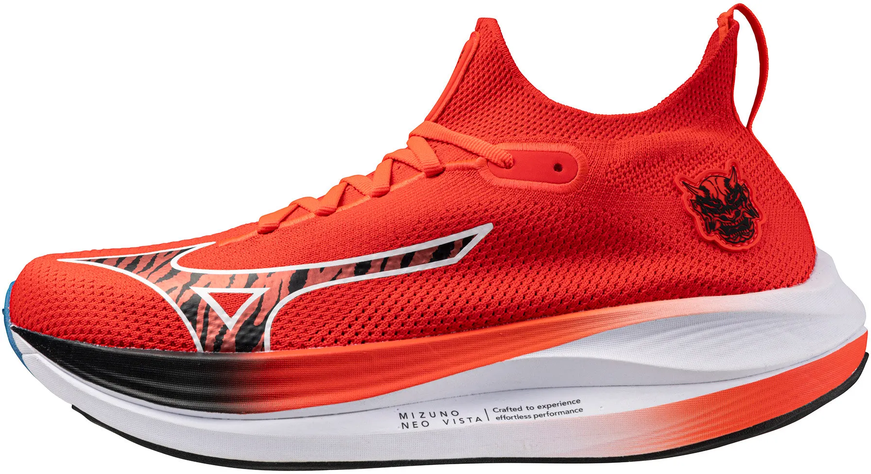 Mizuno Neo Vista Mens Running Shoes - Red Smooth ride