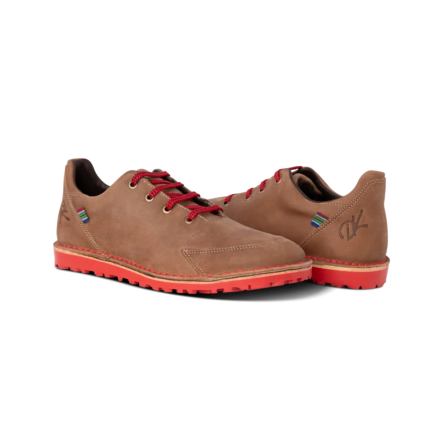 Veldskoen Kau Loft Golf Shoe (Red Sole) Lightweight