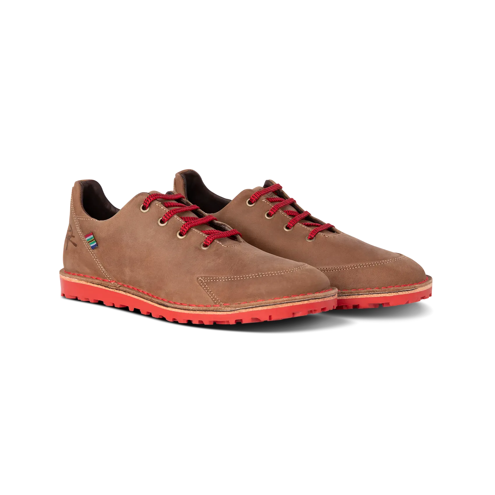 Veldskoen Kau Loft Golf Shoe (Red Sole) Smooth Lining Shock Absorbing