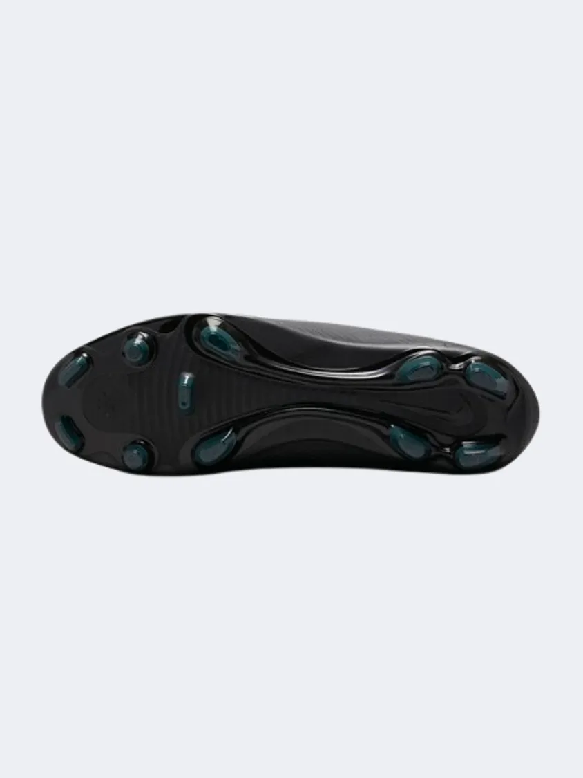 Training Zone Pressure Game Nike Mercurial Vapor 16 Club Fg Mg Men Football Shoes Black/Deep Jungle