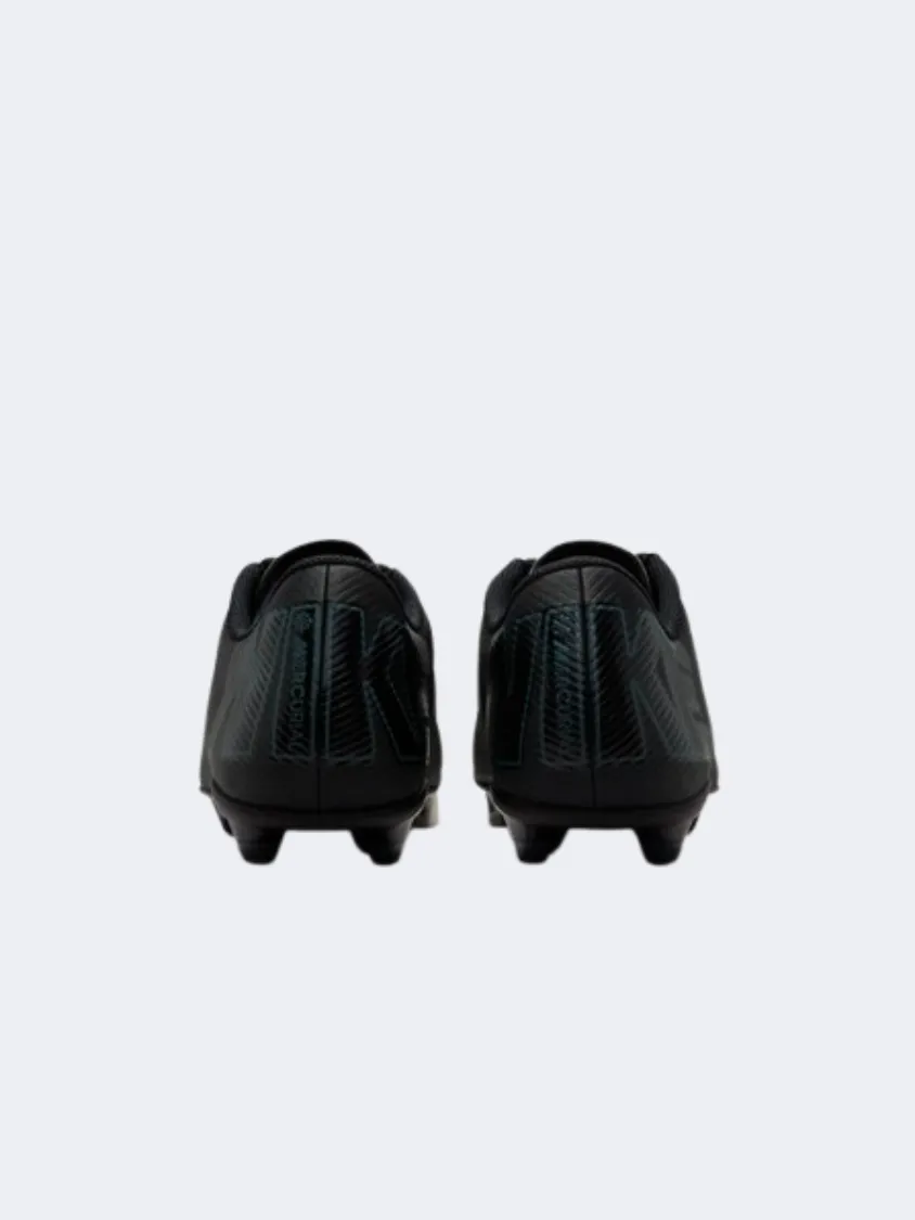 Street Surface Precision Control Nike Mercurial Vapor 16 Club Fg Mg Men Football Shoes Black/Deep Jungle