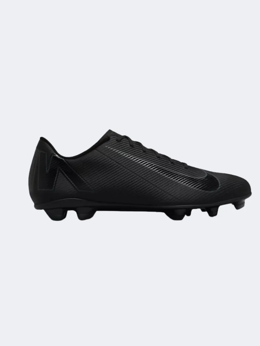 Nike Mercurial Vapor 16 Club Fg Mg Men Football Shoes Black/Deep Jungle Slide Support Mesh Tongue