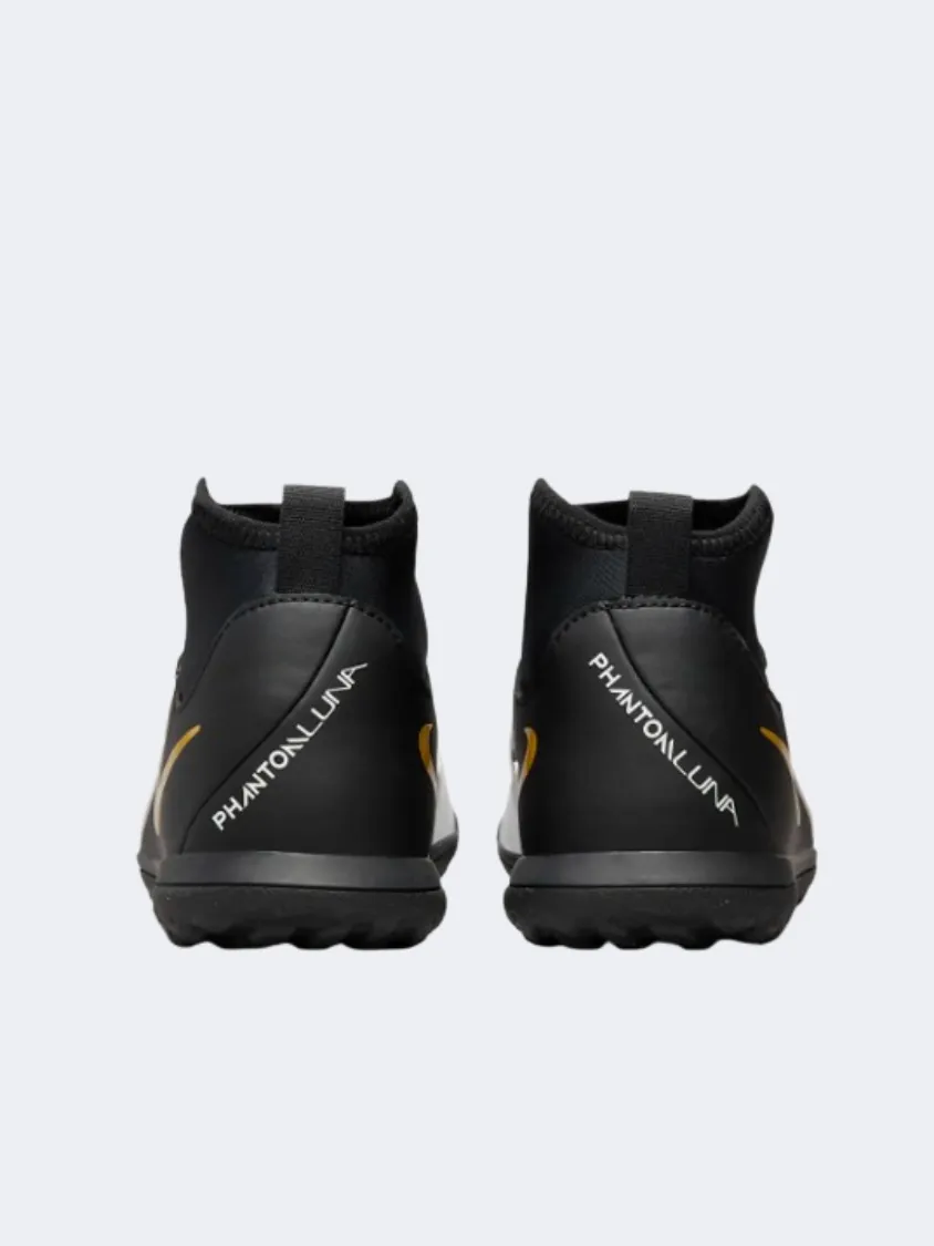 Nike Phantom Gx Ii Club Gs Boys Football Shoes White/Gold/Black Motion Sync