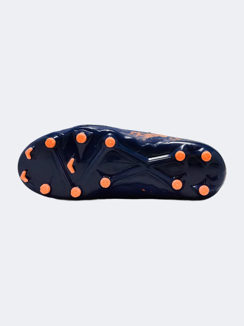 Nike Jr. Phantom Gx 2 Academy Gs Boys Football Shoes Blue Training Ground