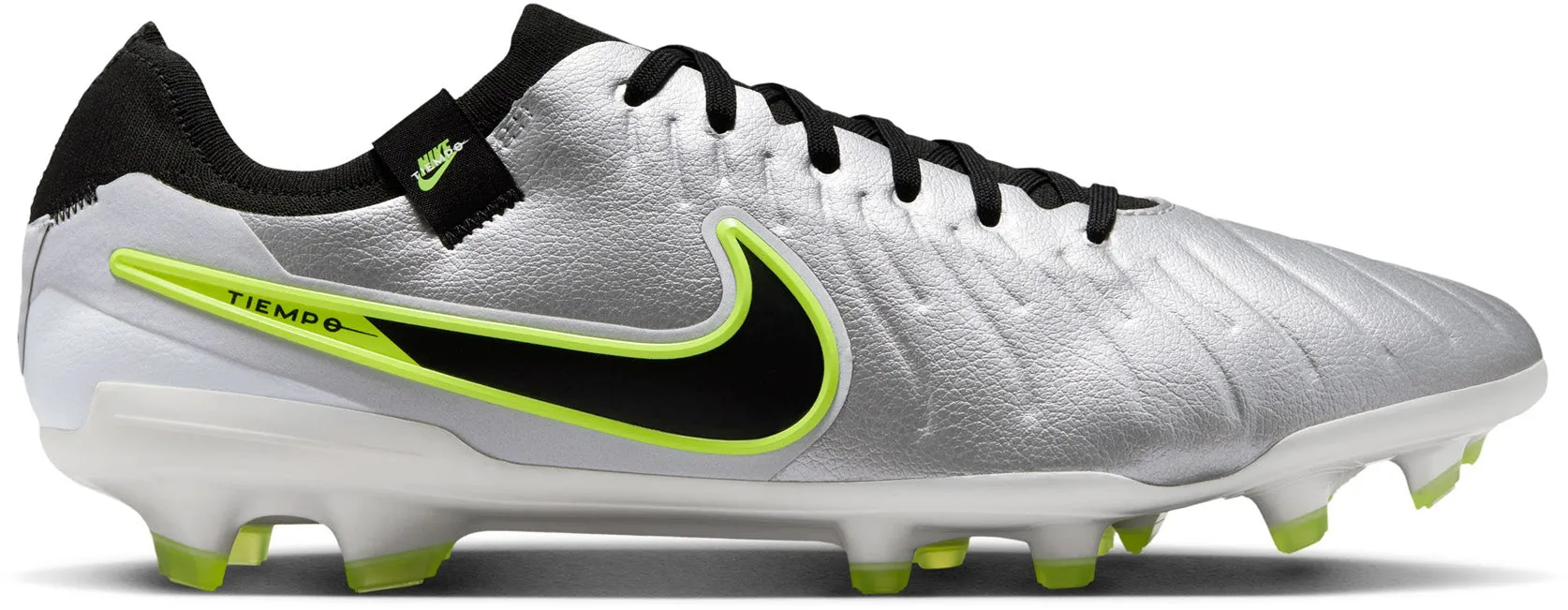 Speed Burst Elastic design Tiempo Legend 10 Pro FG Low-Top Men's Football Boots