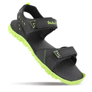 Men's Sports Sandal - WC4365 Black Green Winter Warm