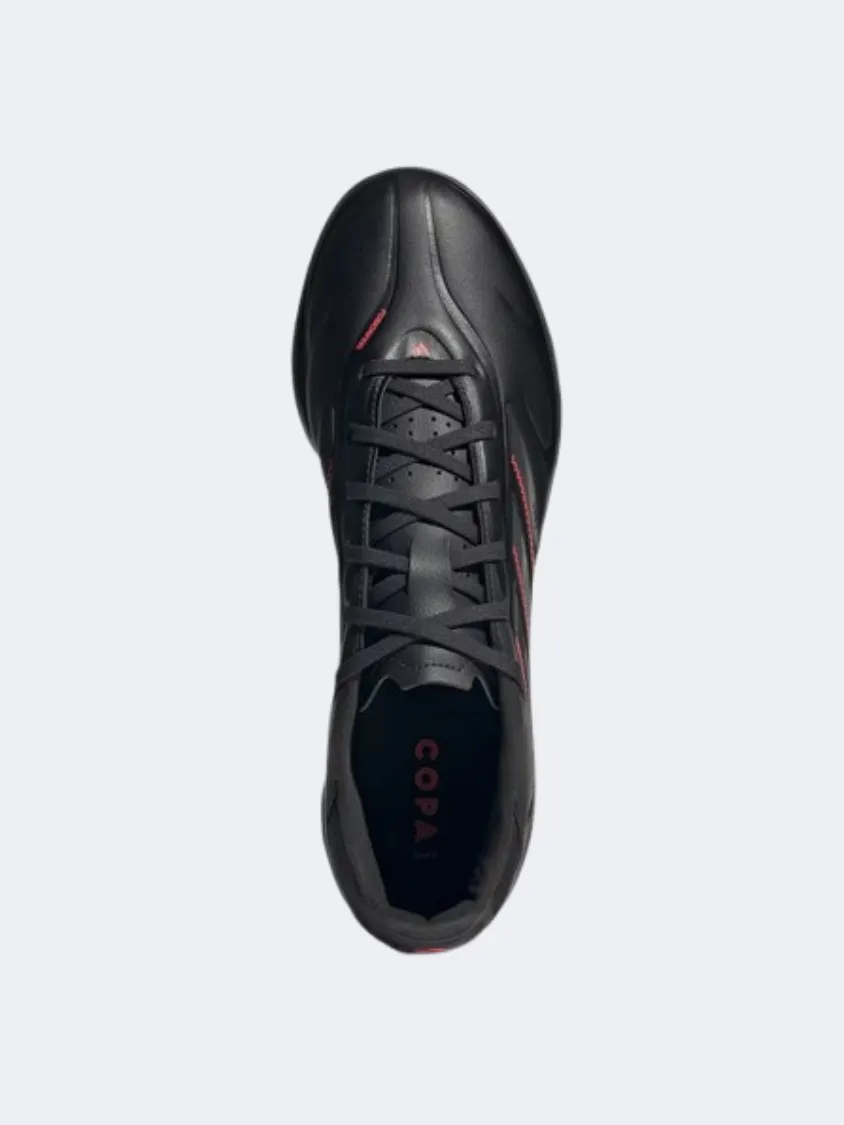 Clean Surface Dry Comfort Adidas Copa Pure Iii League Men Football Shoes Black/Carbon/Red