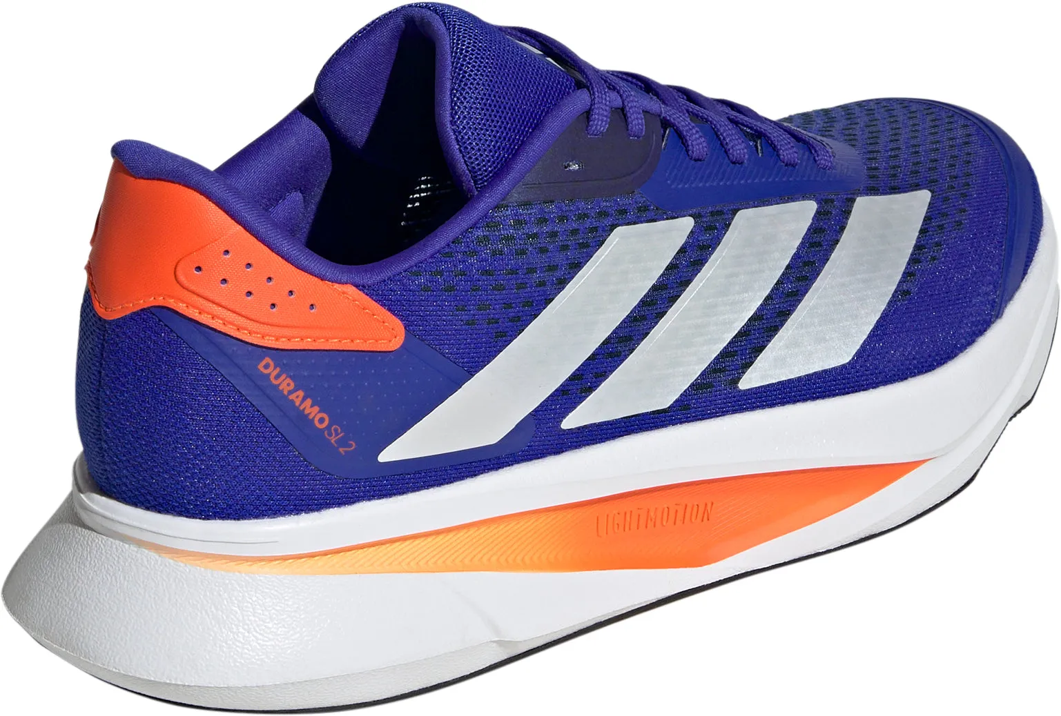 Comfort Fit Comfortable Design adidas Duramo SL 2 Mens Running Shoes - Blue