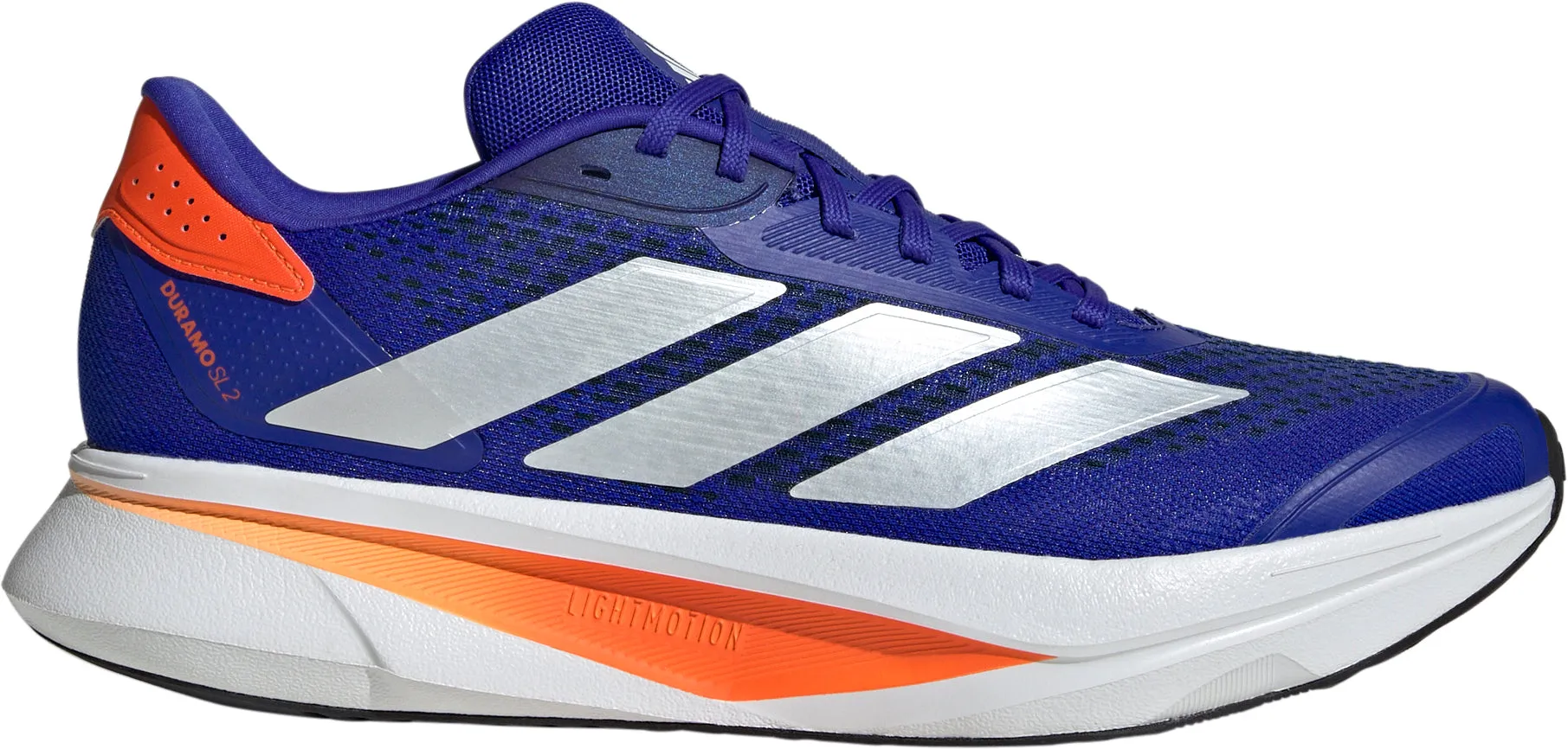 Tech Knit adidas Duramo SL 2 Mens Running Shoes - Blue