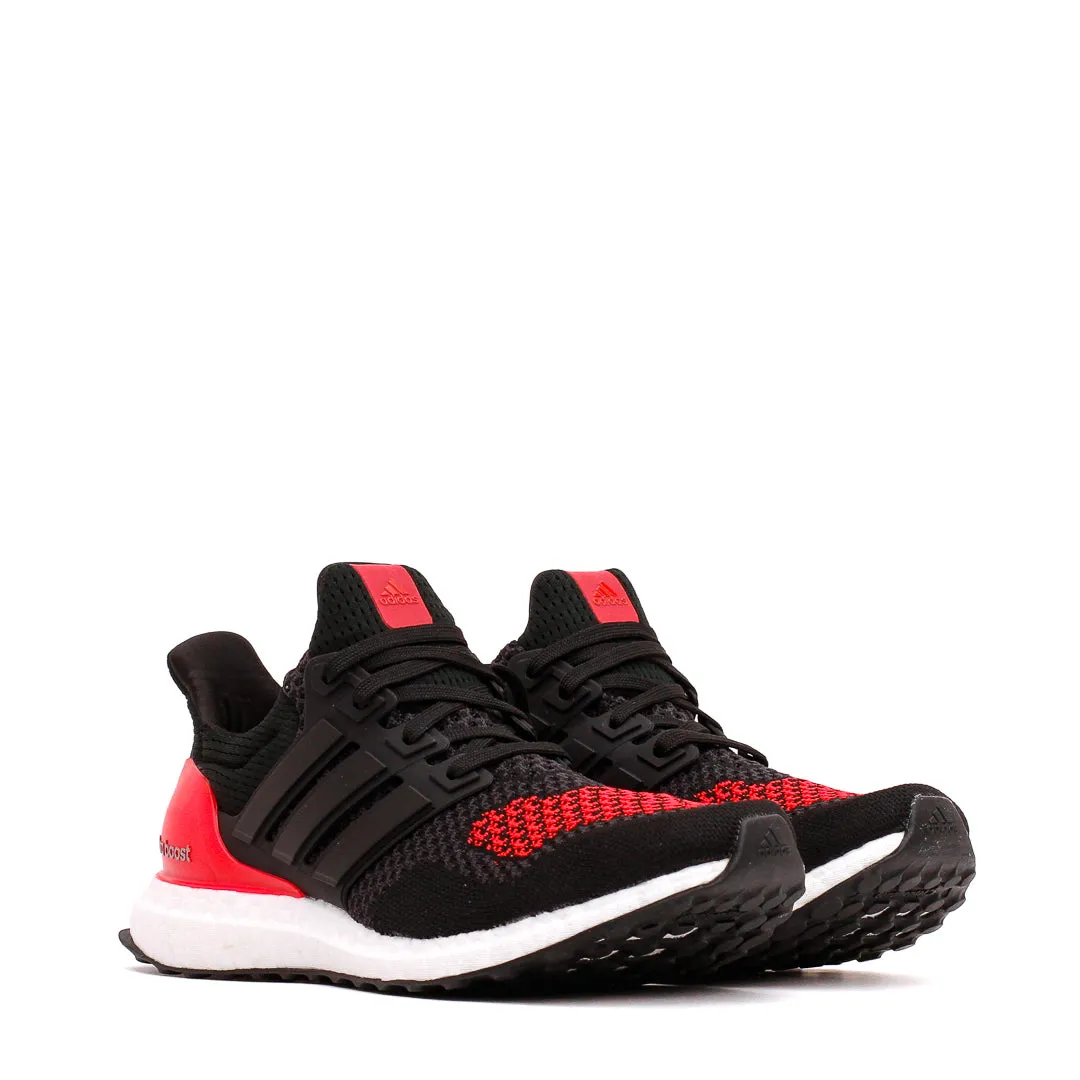 Adidas Men Ultraboost 1.0 Core Black Lucid Red JQ2272 Greek Ease