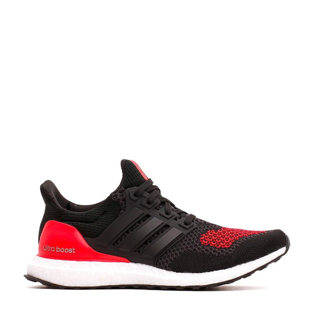 Greek Ease Adidas Men Ultraboost 1.0 Core Black Lucid Red JQ2272