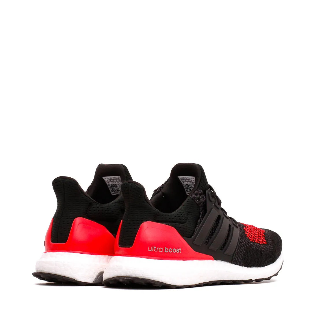 Slip Resistant Adidas Men Ultraboost 1.0 Core Black Lucid Red JQ2272