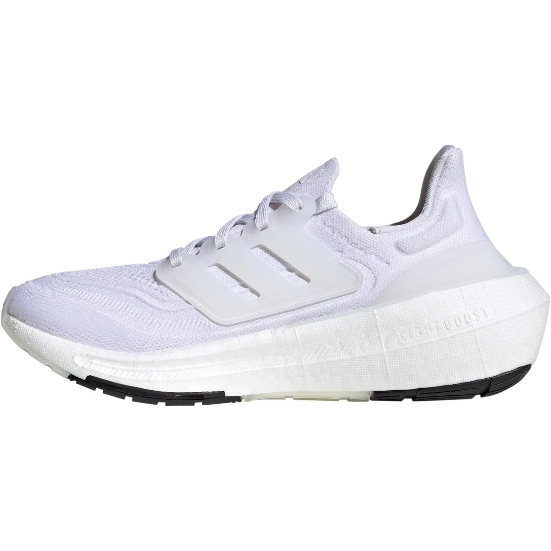 adidas Ultra Boost Light Womens Running Shoes - White High Arch Stable construction