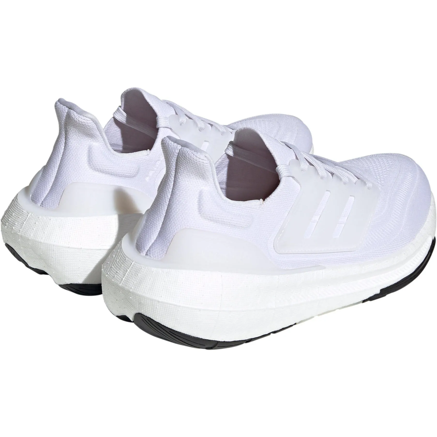 adidas Ultra Boost Light Womens Running Shoes - White Ankle Support