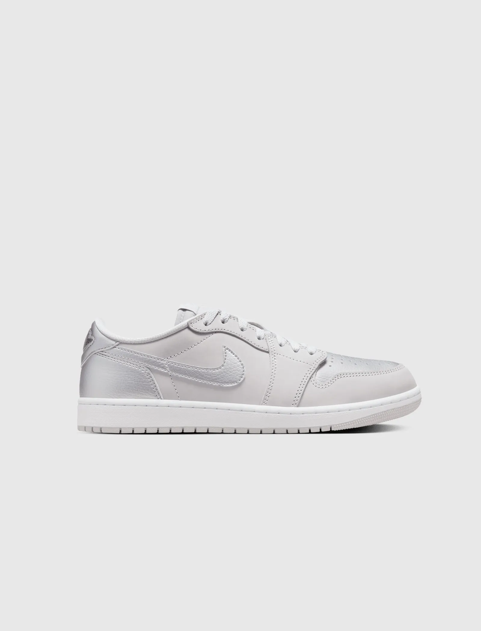 Star Mood Stretch Fabric Active People AIR JORDAN 1 LOW OG "METALLIC SILVER"