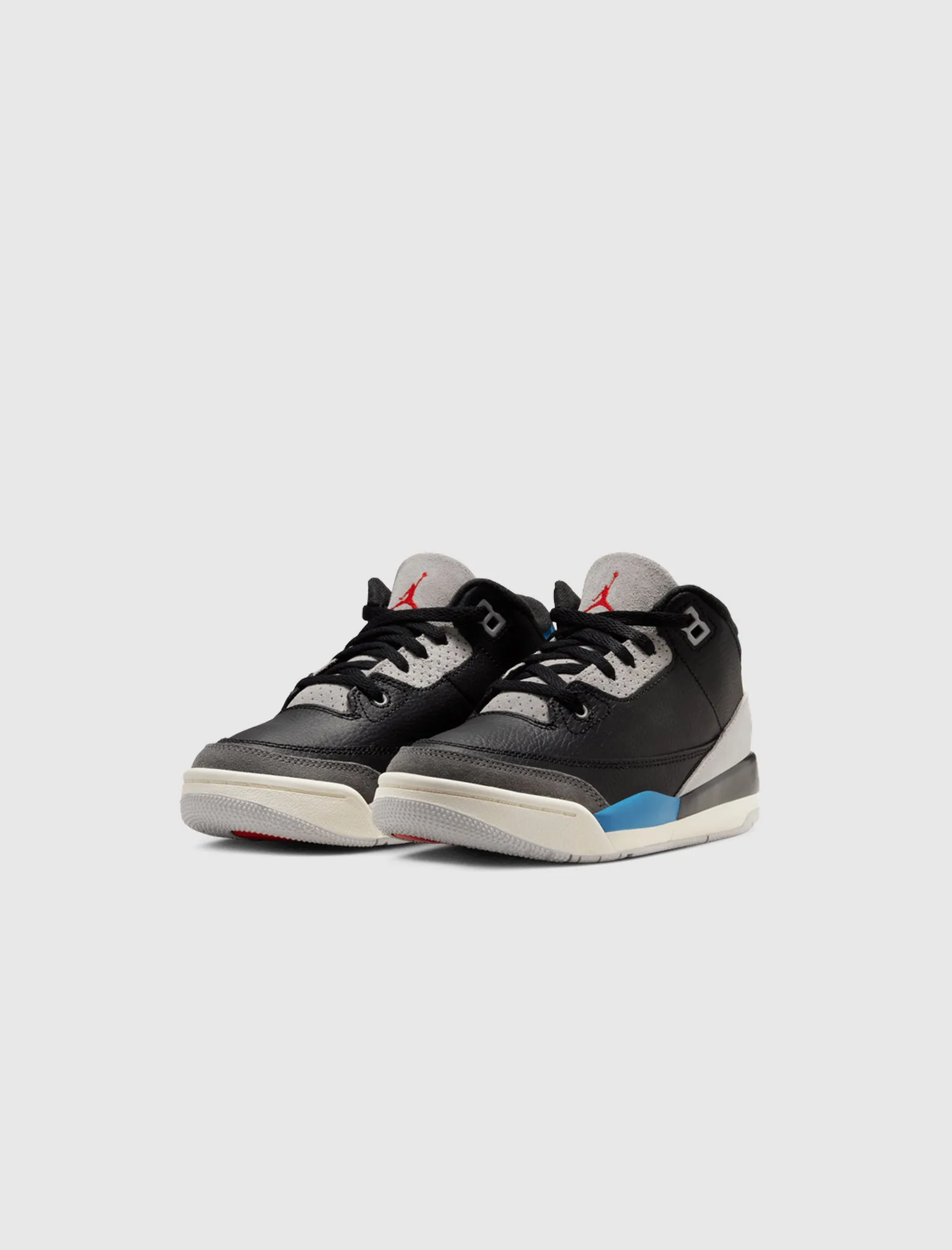 AIR JORDAN 3 RETRO "RARE AIR" PS Sail Vibe Leather Upper