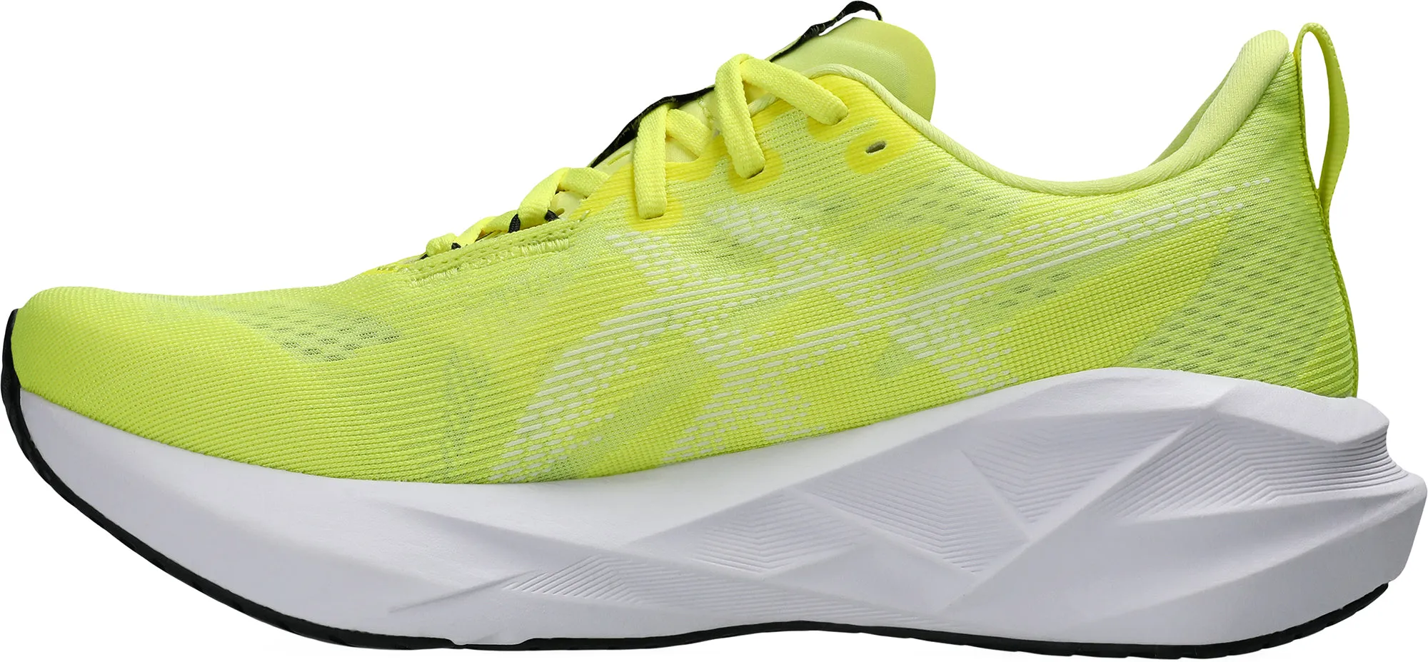 Move Light Arch Fit Asics NovaBlast 5 Mens Running Shoes - Yellow