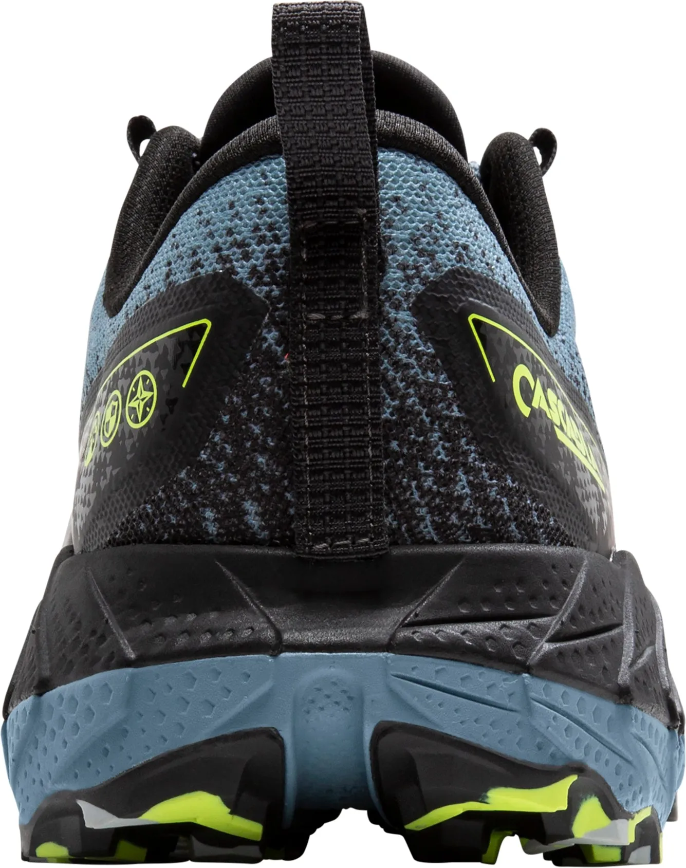 Brooks Cascadia 18 Mens Trail Running Shoes - Blue Breathable City Adventure Memory Foam Airport Travel