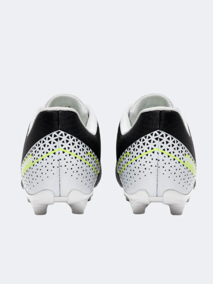 Neutral Ride Diadora Pichichi 6 Mg14 Men Football Shoes Black/Yellow/White