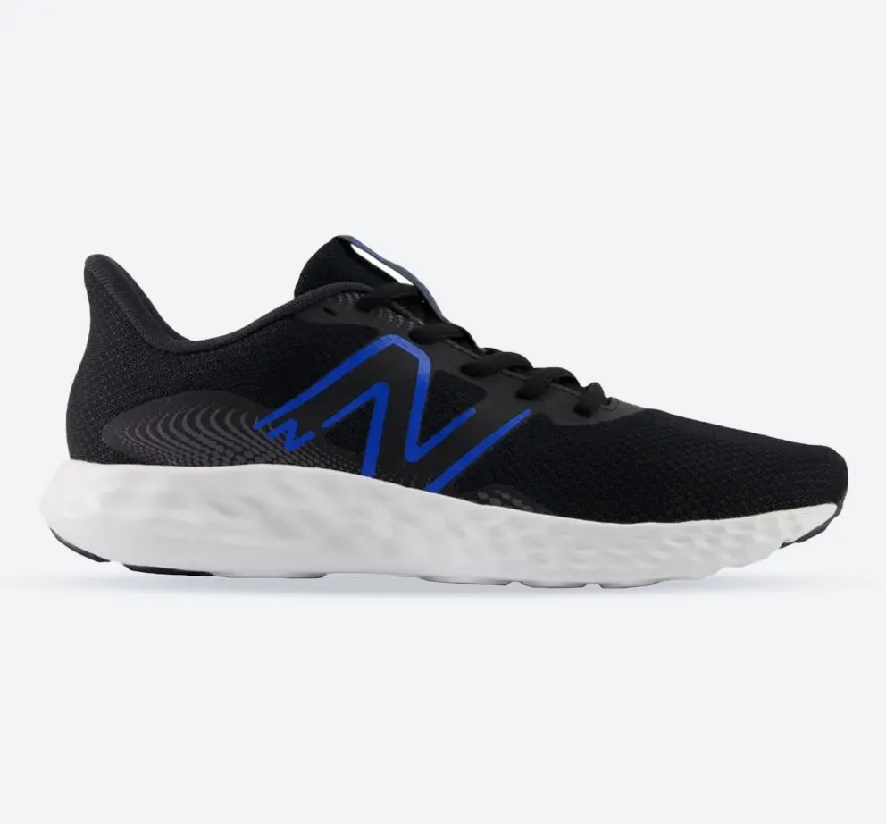 Men's Wide Fit New Balance M411CK3 Running Sneakers Durable Build