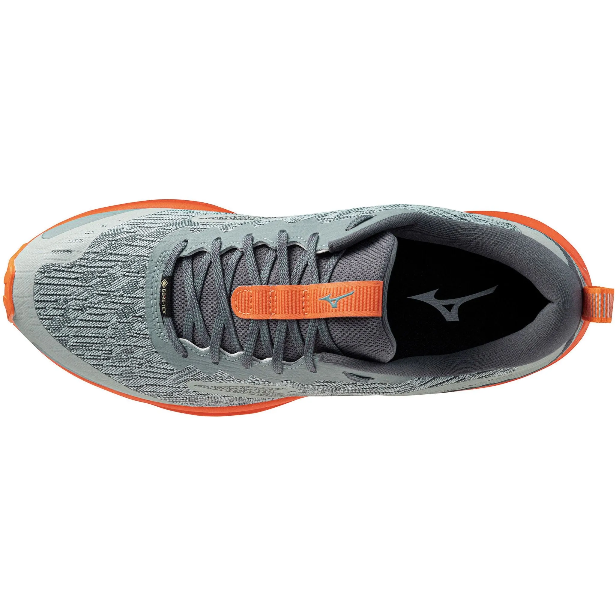 Peace Mood Mizuno Wave Rider GORE-TEX Mens Running Shoes - Green