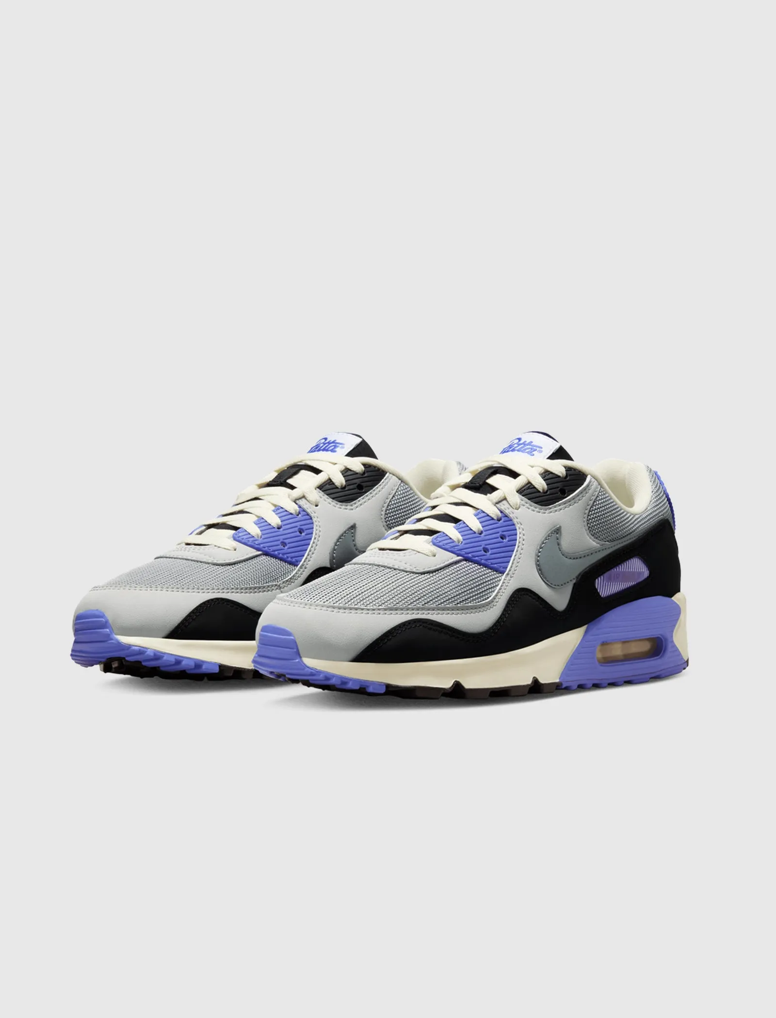 PATTA X AIR MAX 90 SP "SAPPHIRE" Chic Fit Smooth Soles