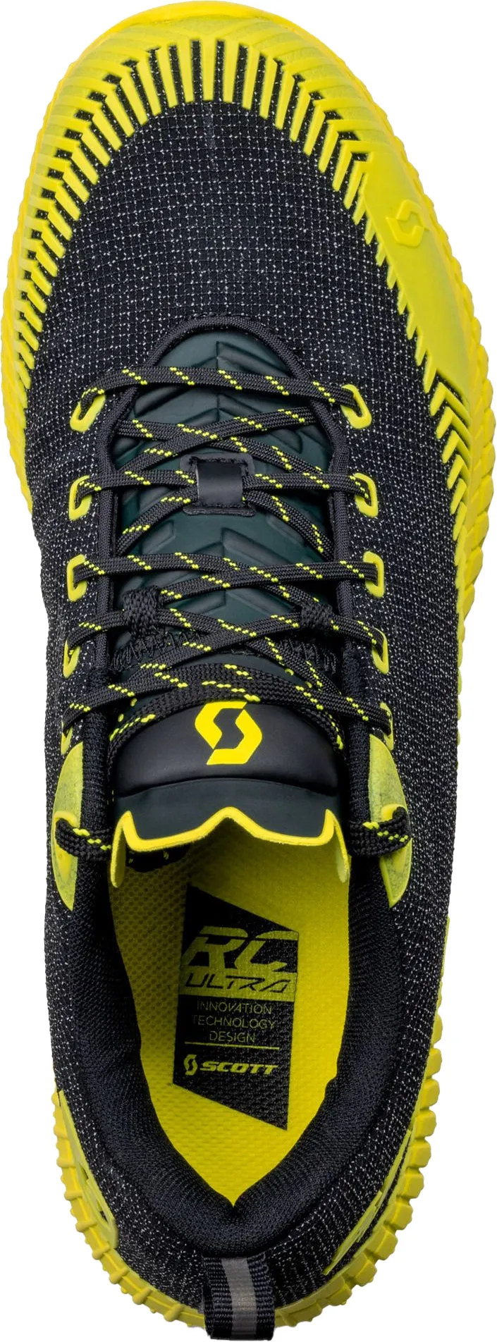 Scott Supertrac Ultra RC Mens Trail Running Shoes - Black Retro Mood High Arch