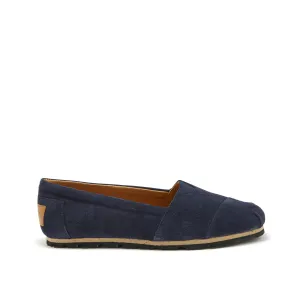 Soft   sole Day To Night Women's Chukka Espadrilles, navy blue suede