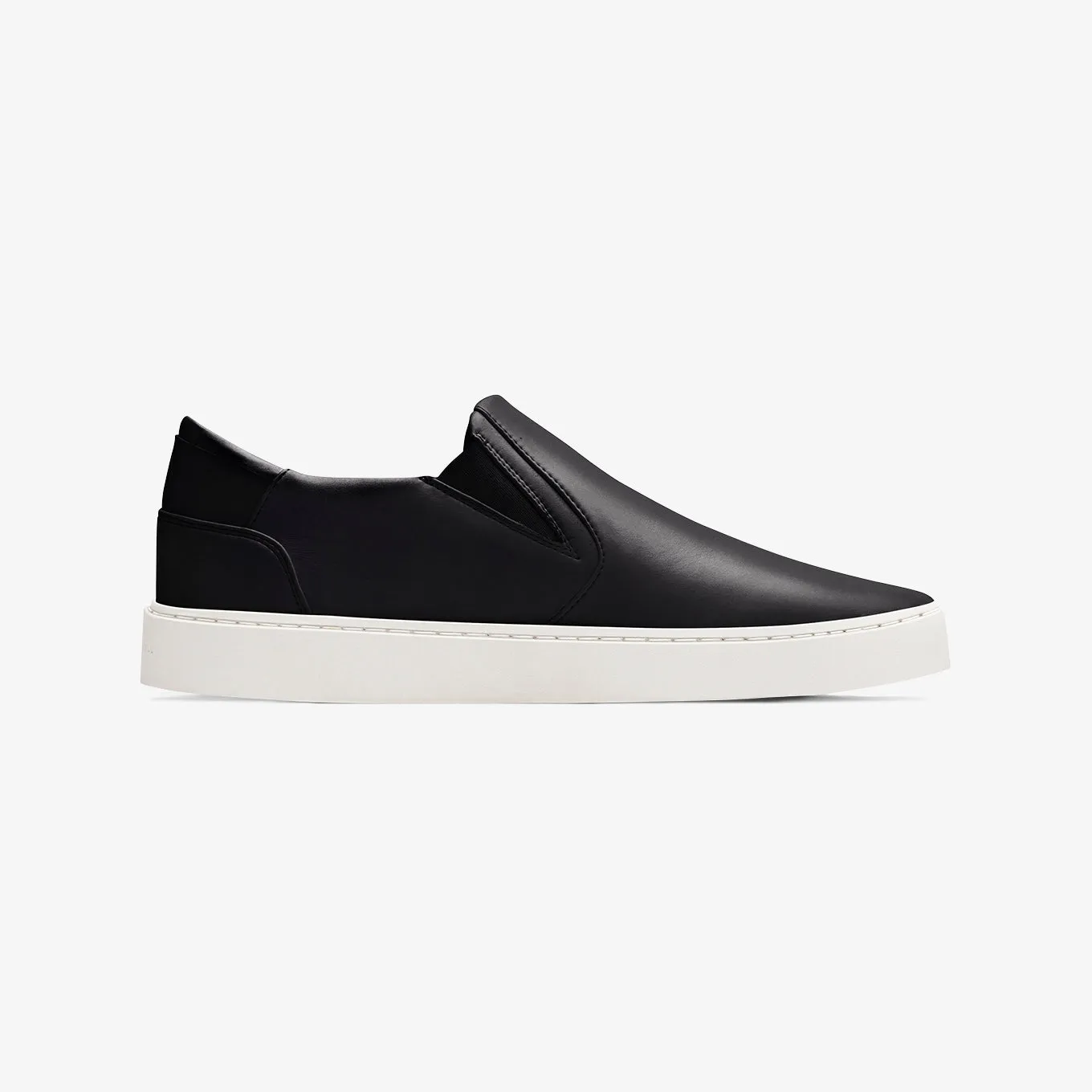 Men's Slip On | Black Relax Style