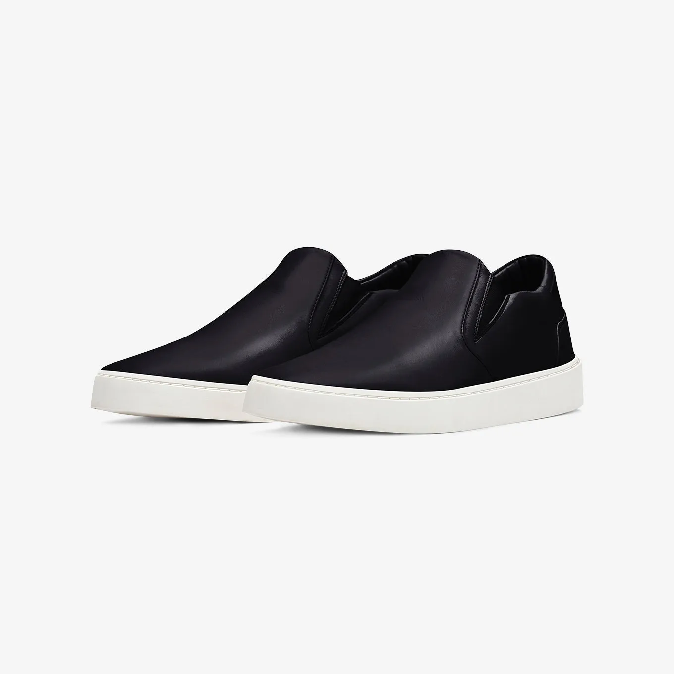 Easy Fit Shoes Men's Slip On | Black