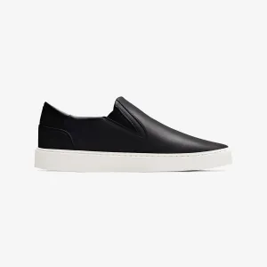 Men's Slip On | Black Relax Style