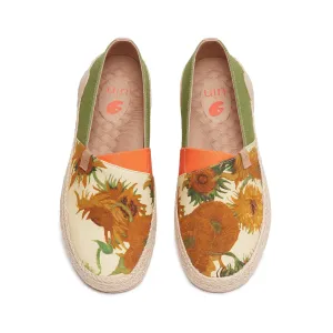 Light Touch Van Gogh Sunflowers Marbella I Men