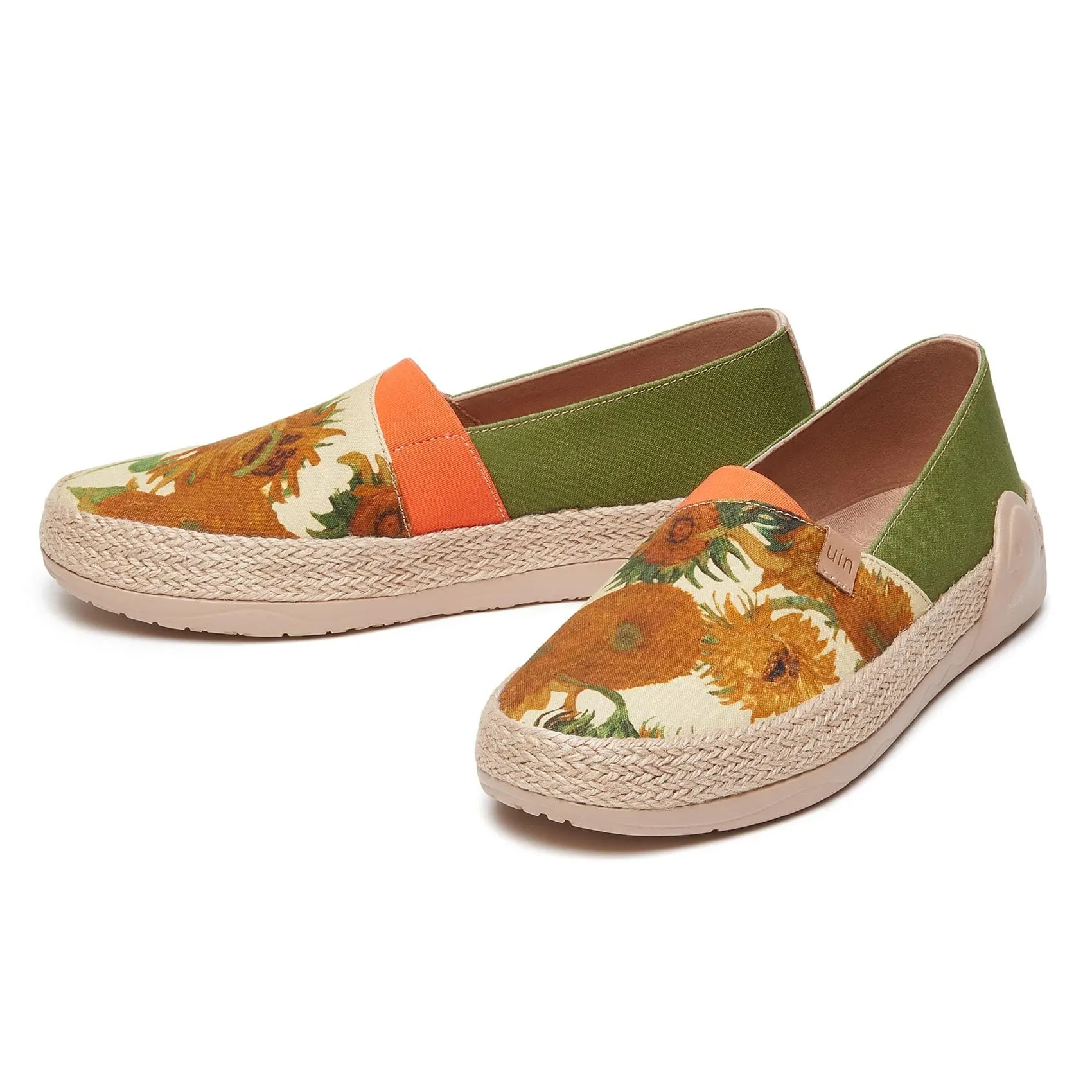 Van Gogh Sunflowers Marbella I Men All-Purpose Use Wearable Style