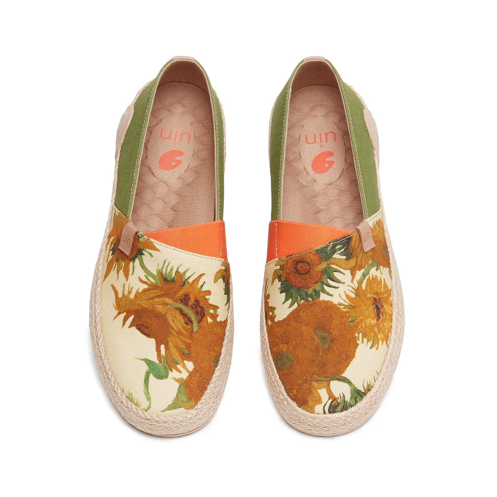 Light Touch Van Gogh Sunflowers Marbella I Men
