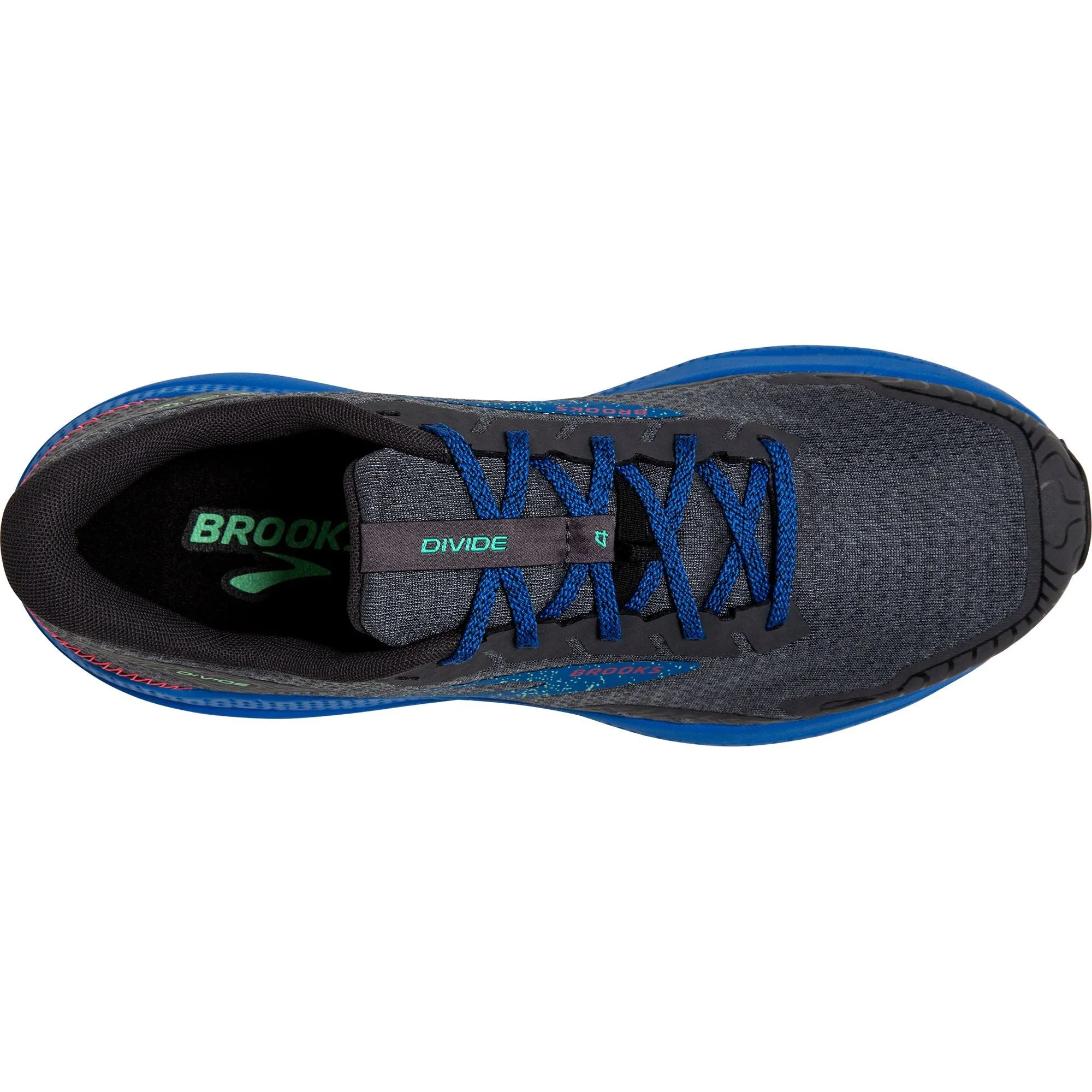 Brooks Divide 4 Mens Trail Running Shoes - Black Storm Guard