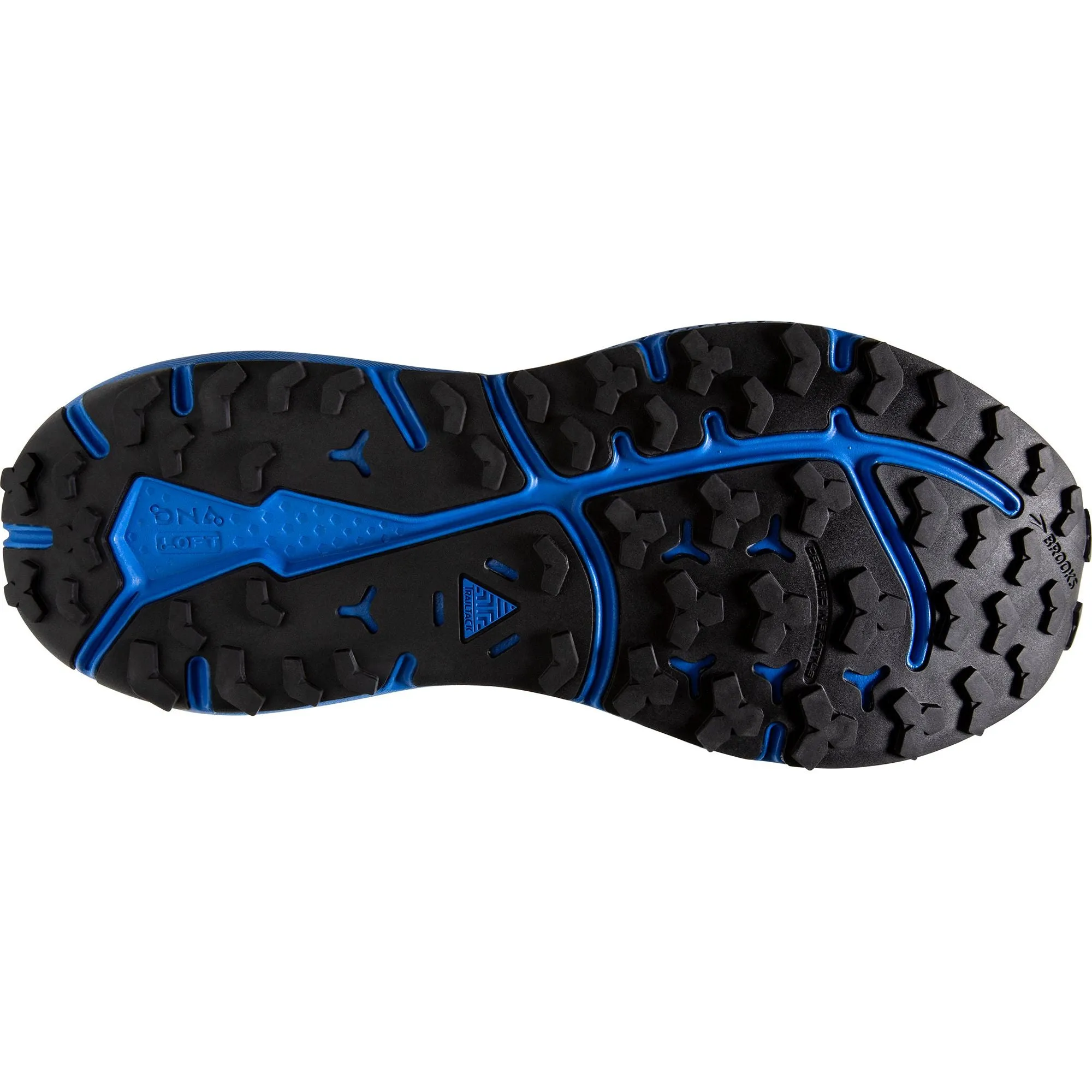 Ankle wrap Brooks Divide 4 Mens Trail Running Shoes - Black