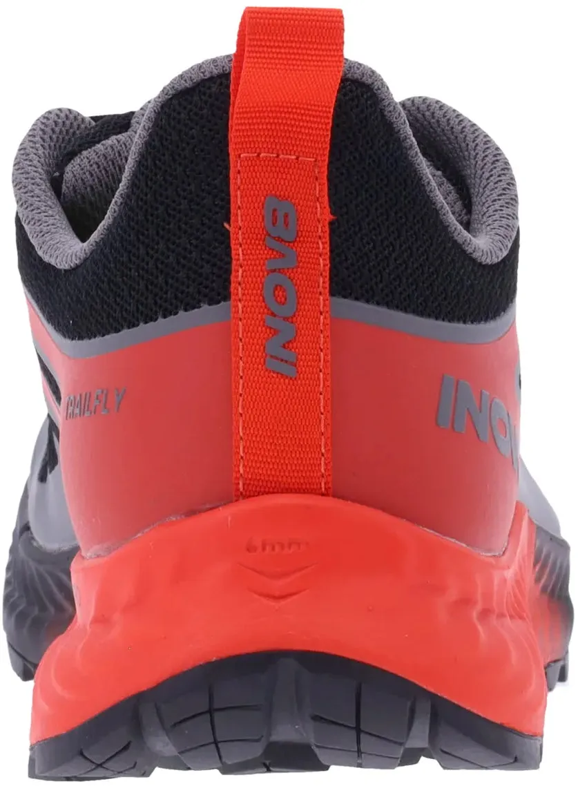 Inov8 TrailFly WIDE FIT Mens Trail Running Shoes - Black Sturdy Build Training Mode