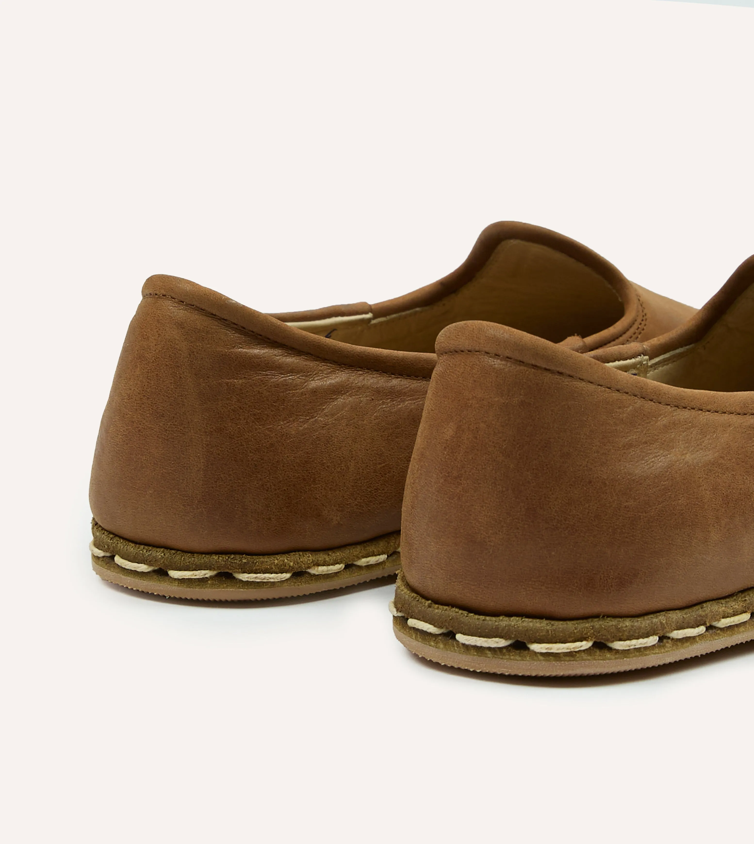 Wind Chill Stable construction Sabah Fort Worth Brown Leather Shoes