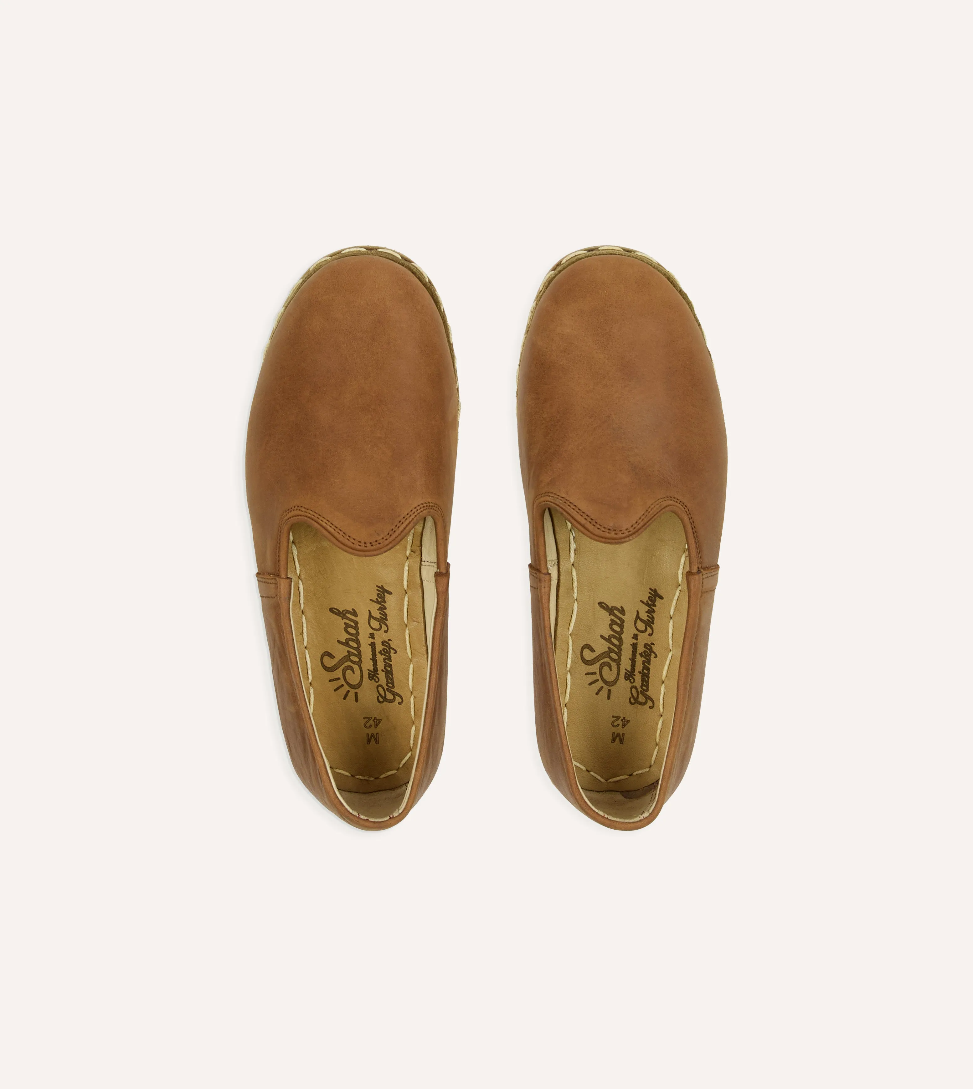 Smooth ride Sabah Fort Worth Brown Leather Shoes