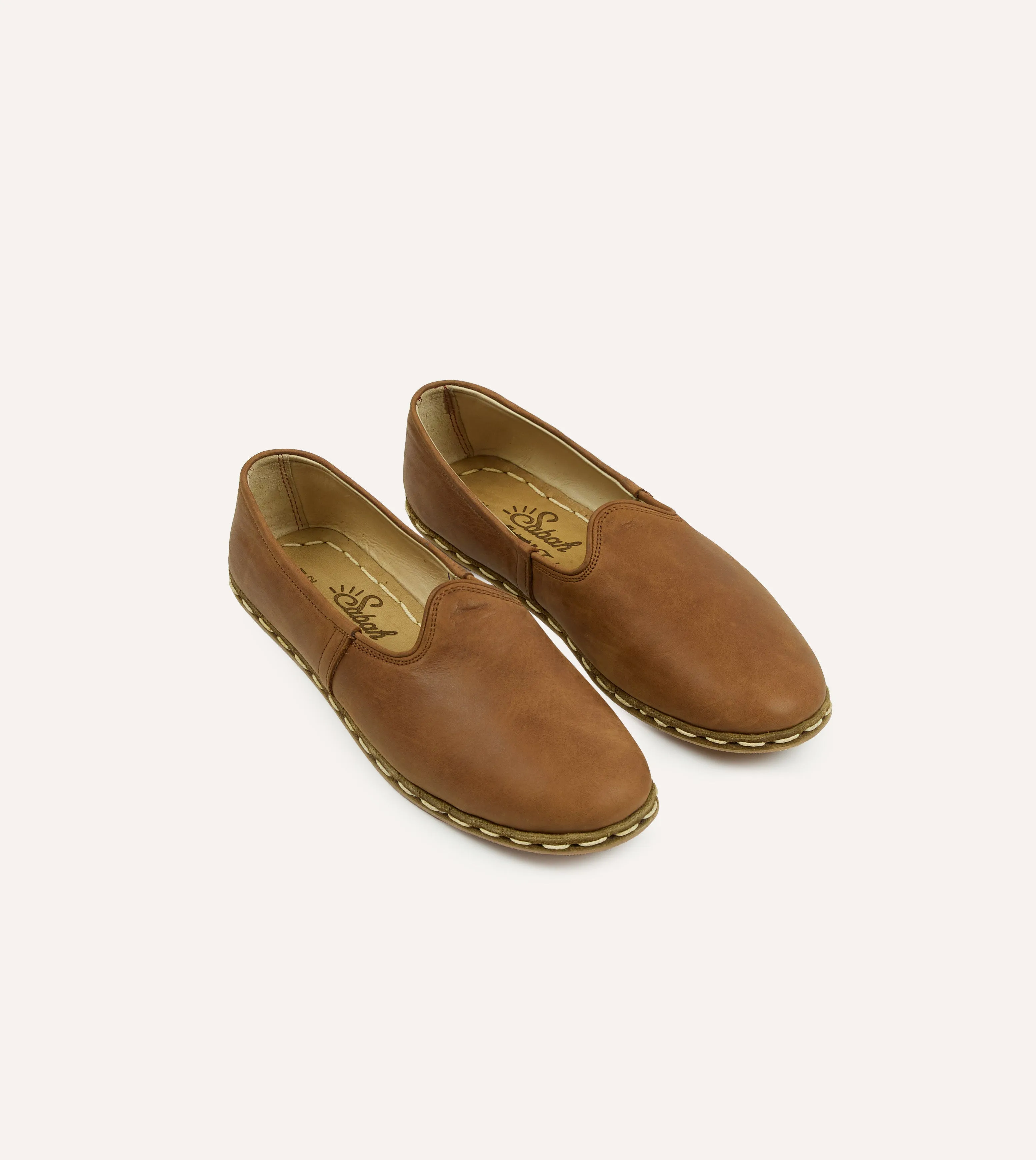 Youth Fresh Sabah Fort Worth Brown Leather Shoes