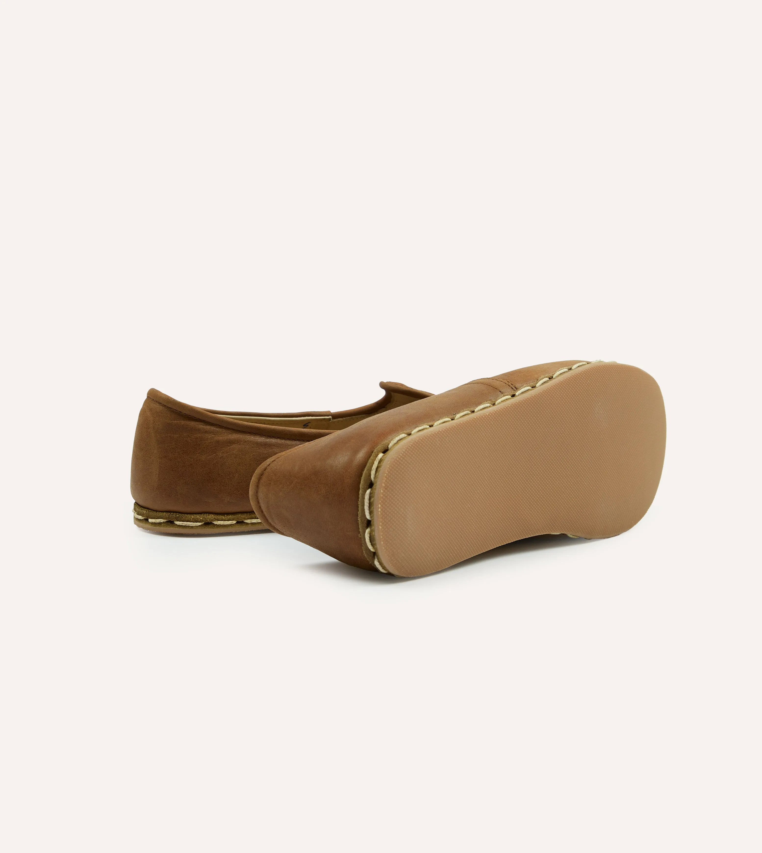 Heat Guard Sabah Fort Worth Brown Leather Shoes