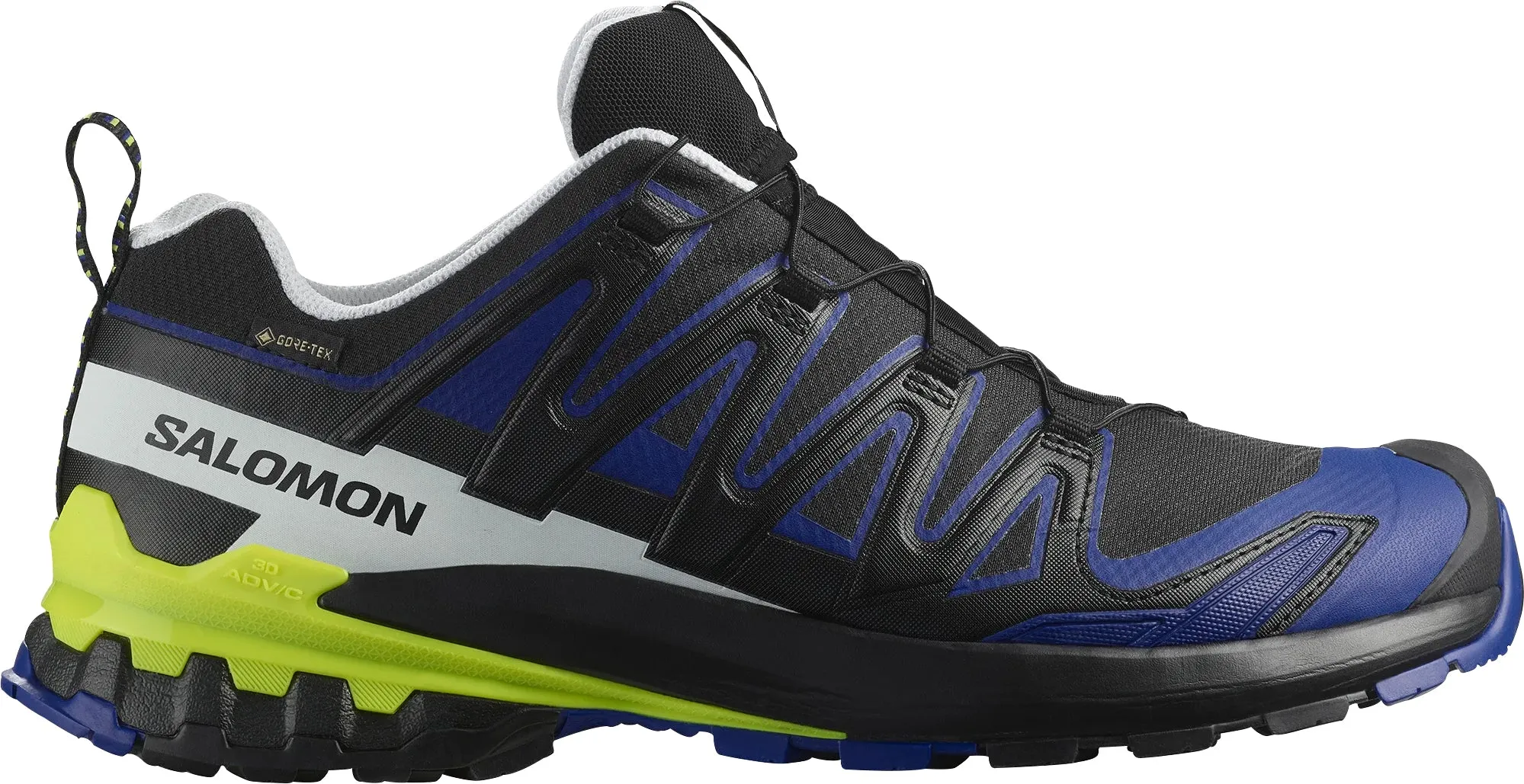 Salomon XA Pro 3D V9 GORE-TEX Mens Trail Running Shoes - Black Rock Path Slip On