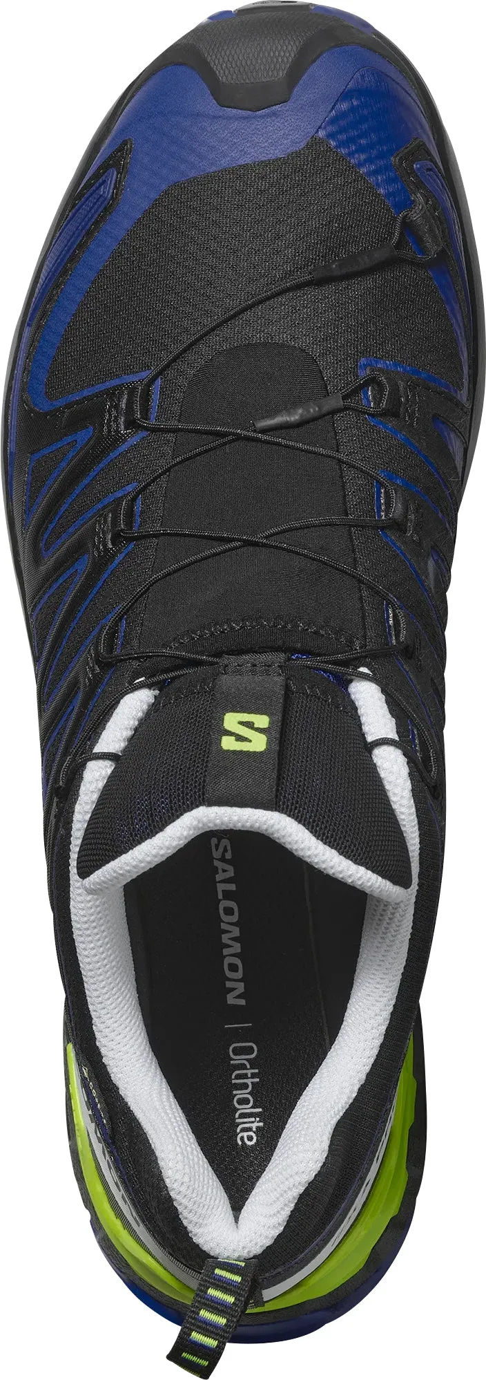 Salomon XA Pro 3D V9 GORE-TEX Mens Trail Running Shoes - Black Comfort Platform Canvas Cool
