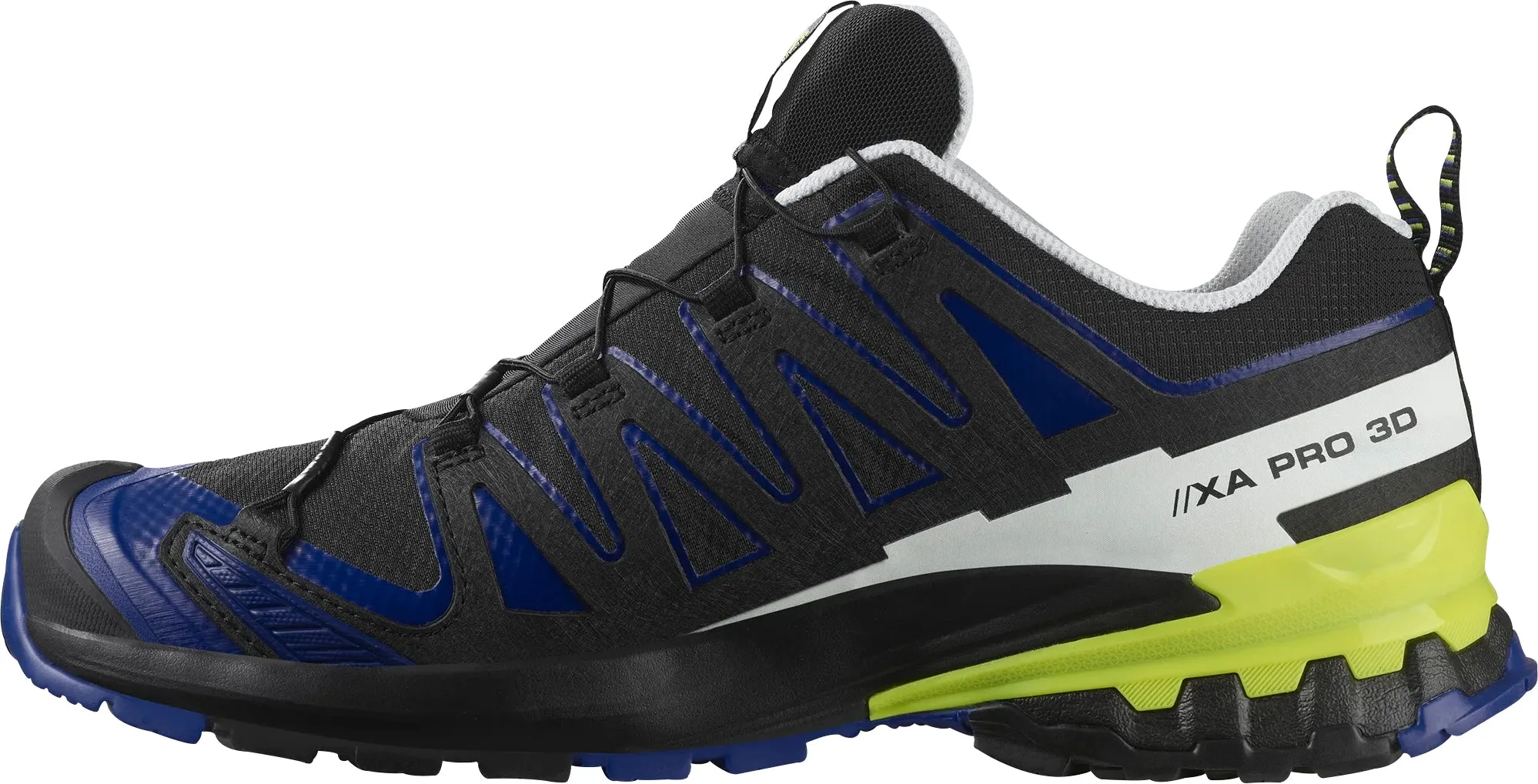 Salomon XA Pro 3D V9 GORE-TEX Mens Trail Running Shoes - Black Chic Fit