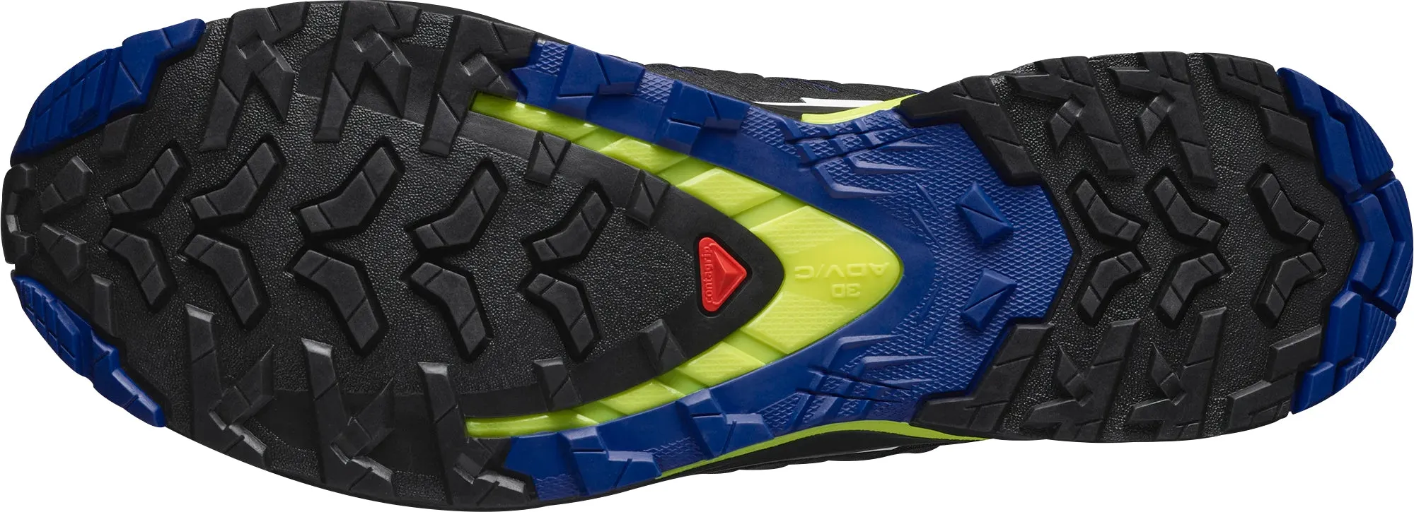 Ventilated Mesh Cold Weather Stage Glow Salomon XA Pro 3D V9 GORE-TEX Mens Trail Running Shoes - Black