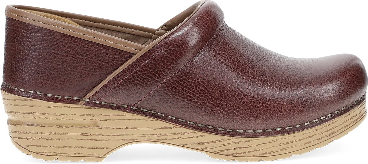 Professional - Cordovan Milled Chic Open-toe Shoes