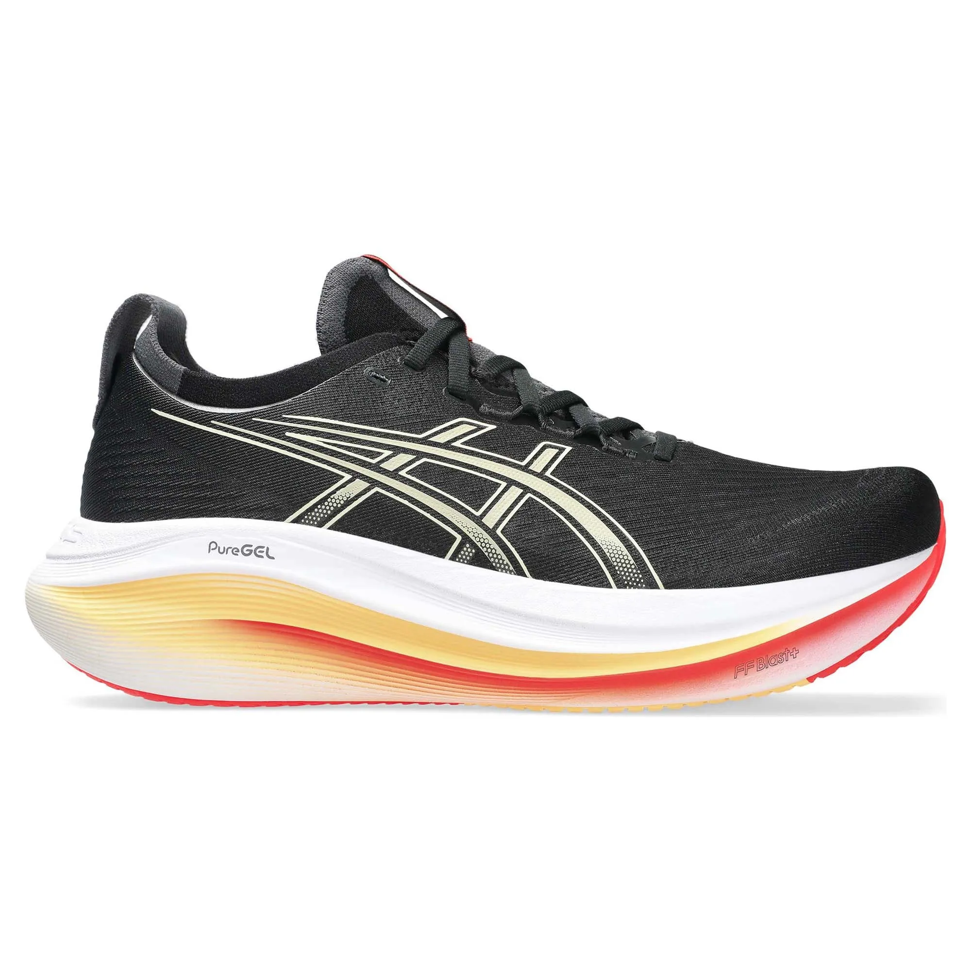 Gel-Nimbus 27 Men's Running Shoes (Width 2E) removable footbed shoes bamboo - fiber - shoes