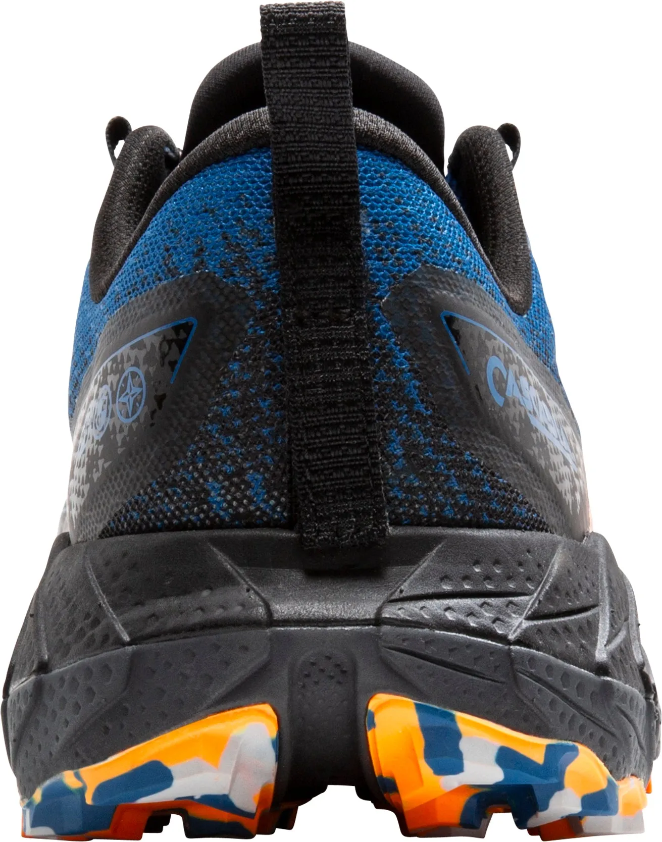 Brooks Cascadia 18 Mens Trail Running Shoes - Blue Comfort Tongue Space Vibe